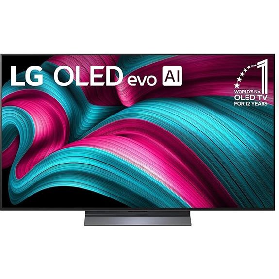 LG 55-Inch OLED evo 4K Smart TV with Dolby Atmos
