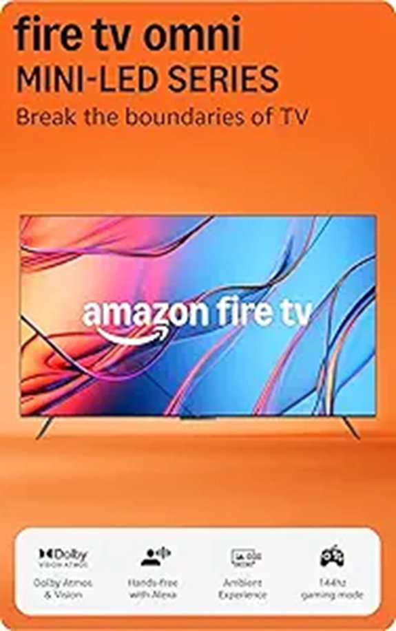 Amazon Fire TV 65 Omni Mini-LED QLED 4K UHD TV