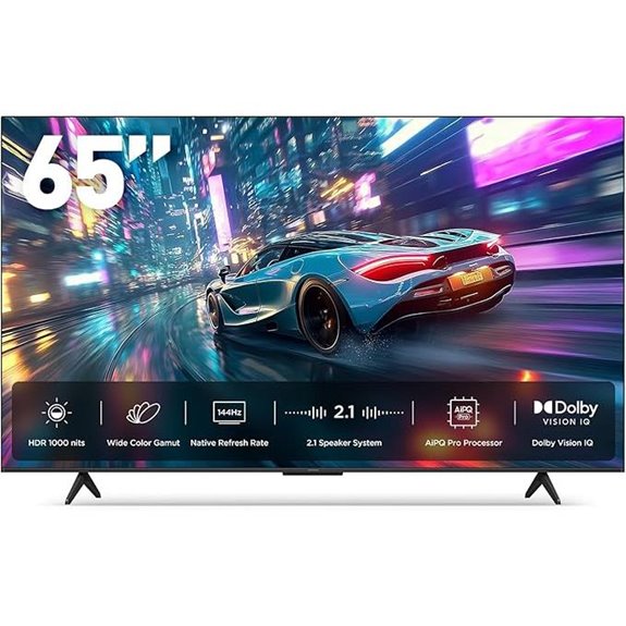 iFFALCON 65 U85 QLED 4K Smart TV