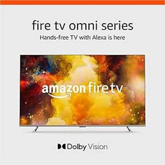 Amazon Fire TV 75 Omni Series 4K UHD Smart TV