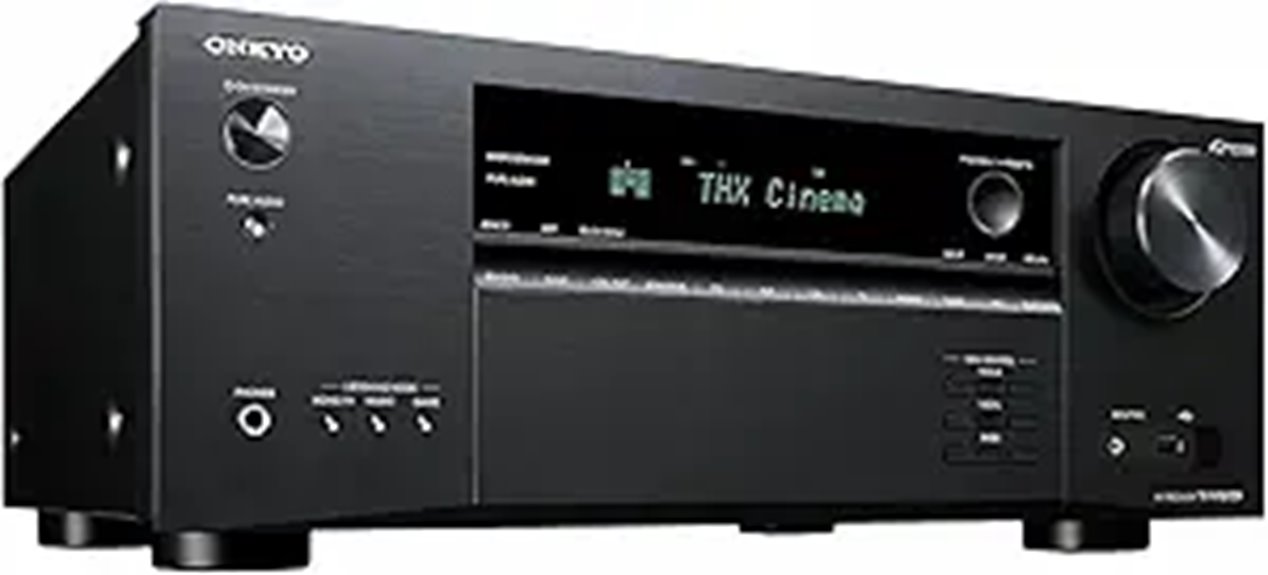 Onkyo TX-NR6100 7.2 8K Smart AV Receiver