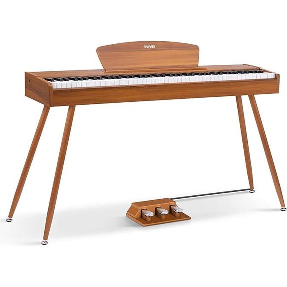 Donner DDP-80 88-Key Weighted Digital Piano