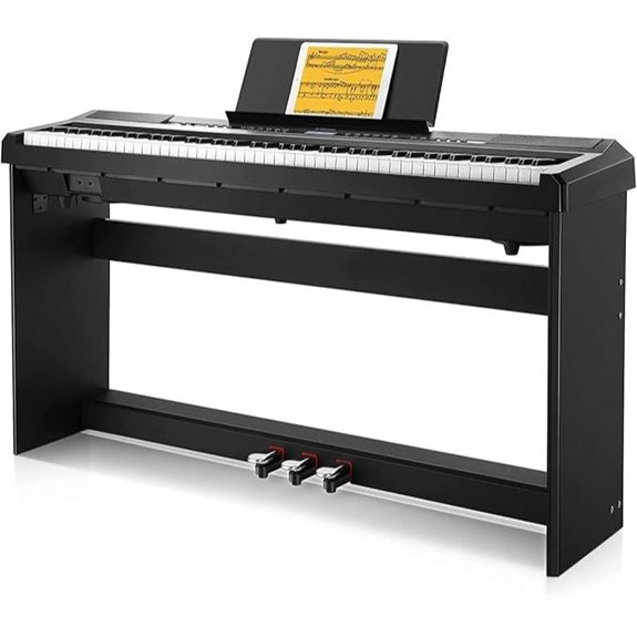 Donner DEP-20 88-Key Weighted Digital Piano