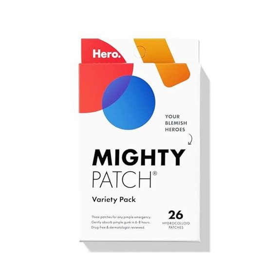 Mighty Patch Variety Pack for Acne (26 ct)