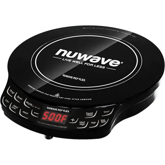 Nuwave Flex Induction Cooktop with Adjustable Temps