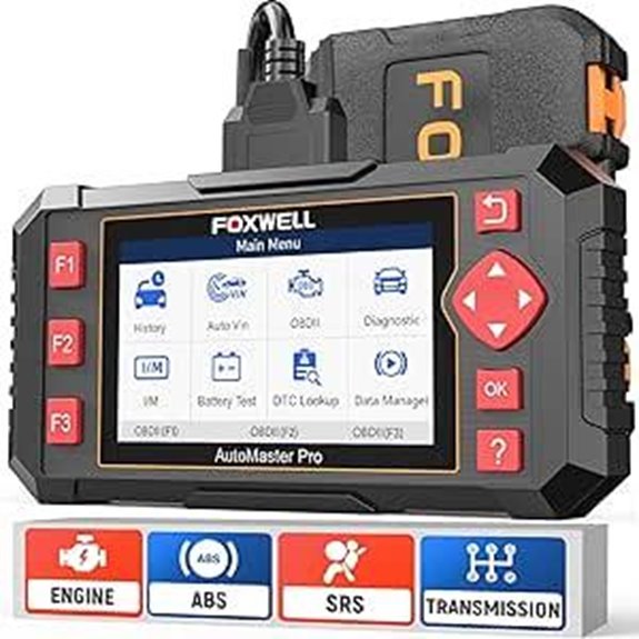 FOXWELL NT604 Elite Car Diagnostic Scanner