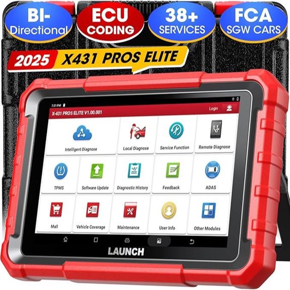 Launch X431 PROS Elite 2026 Full System Diagnostic Scanner