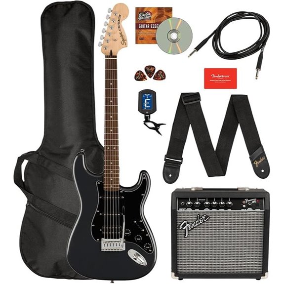 Fender Squier Affinity Stratocaster HSS Pack Bundle