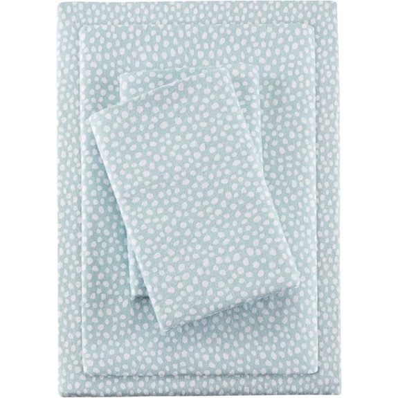 True North Flannel Cotton Animal Print Sheet Set