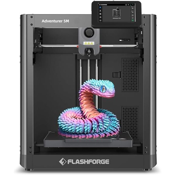 FLASHFORGE Adventurer 3D Printer with Auto Leveling