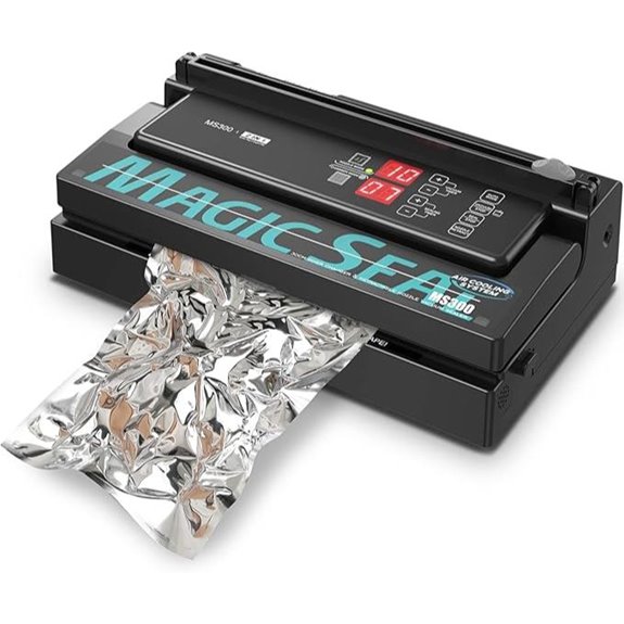 MAGIC SEAL MS300 Vacuum Sealer with Auto Cooling