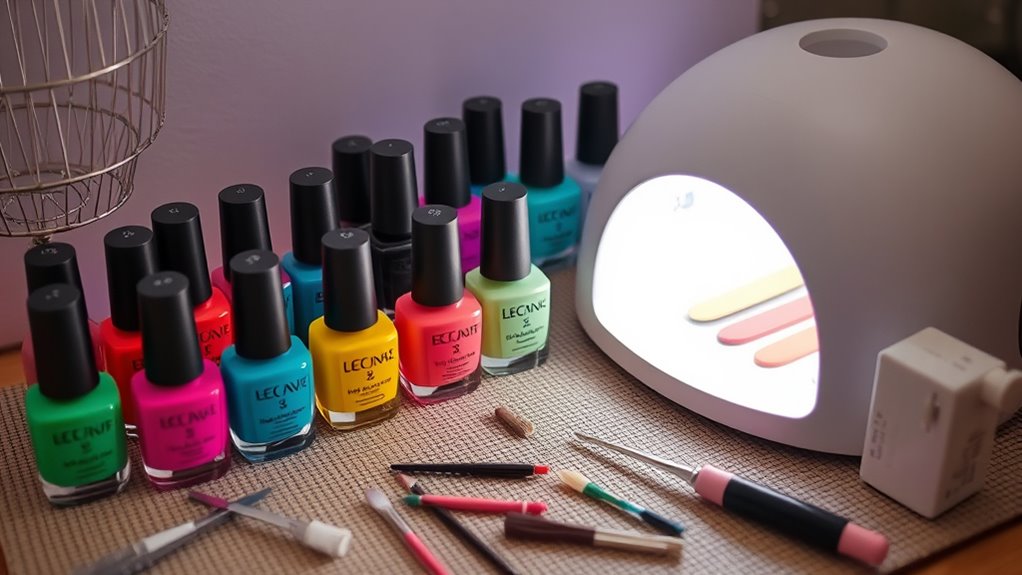 beginner friendly gel kit essentials