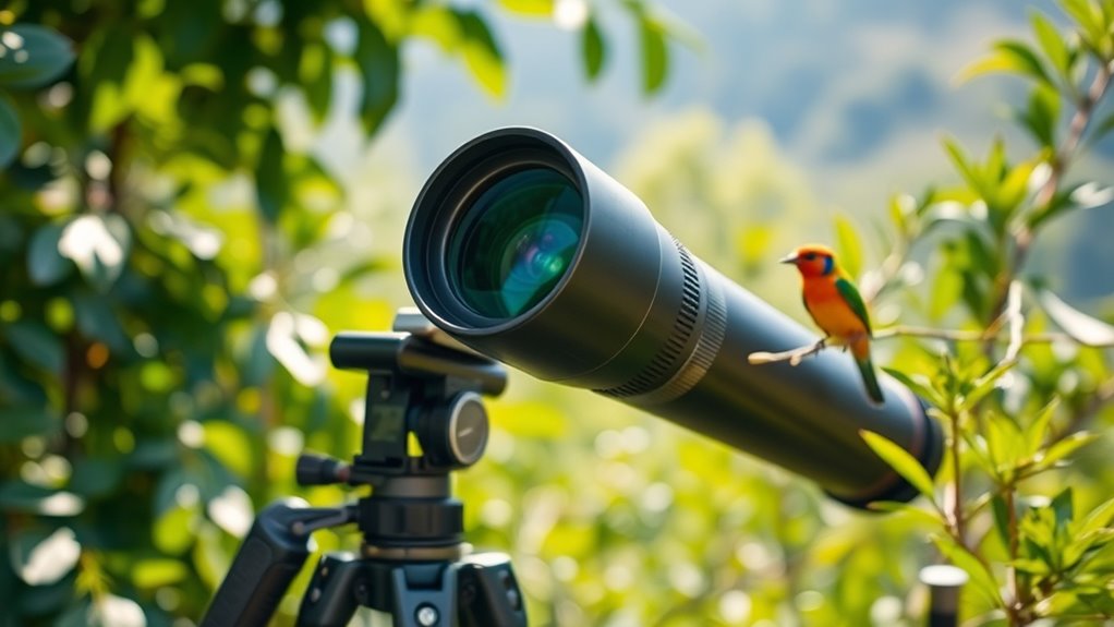 birding spotting scope factors