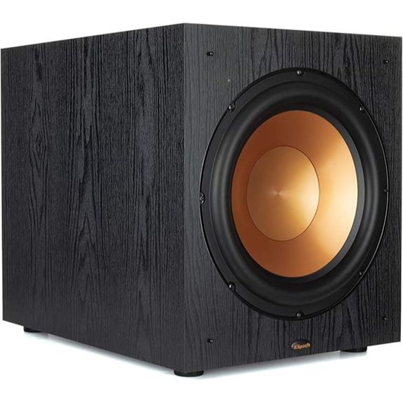 Klipsch Sub-120 12” Front-Firing Subwoofer in Black
