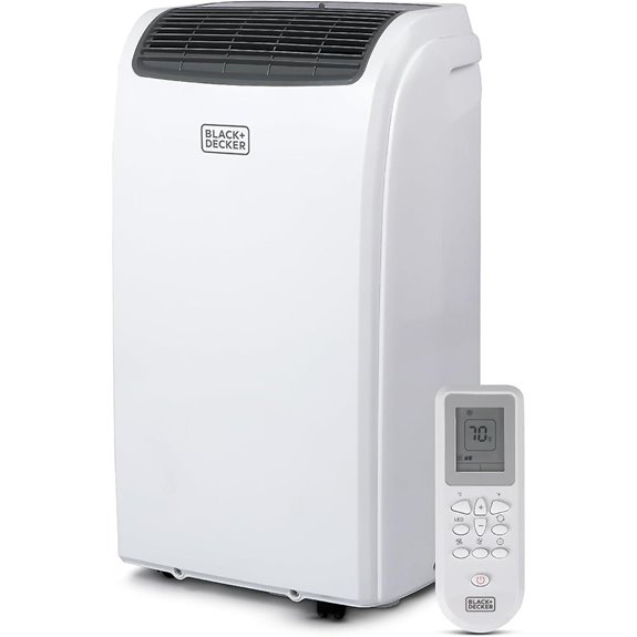 black decker portable air conditioner