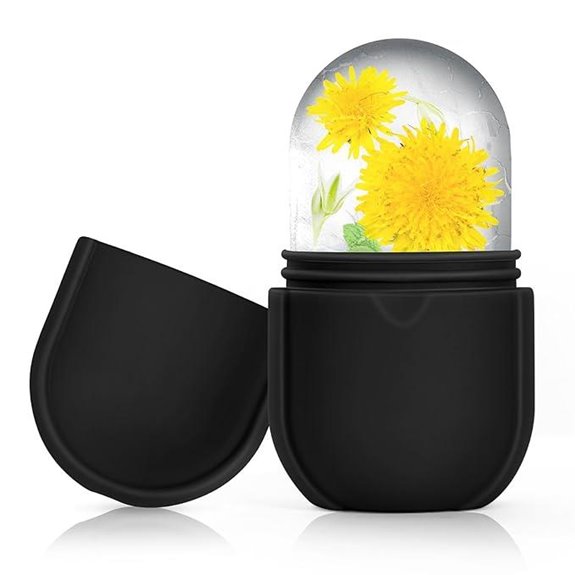 Ice Face Roller for Skin Care (Black)