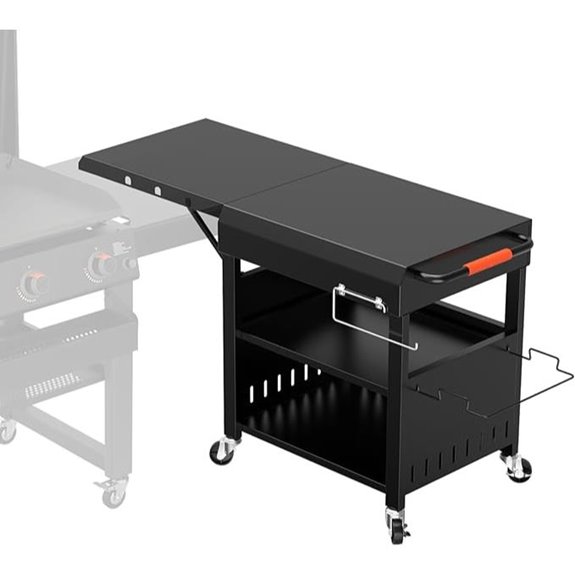 Outdoor Grill Cart for Blackstone 28/36 Griddles