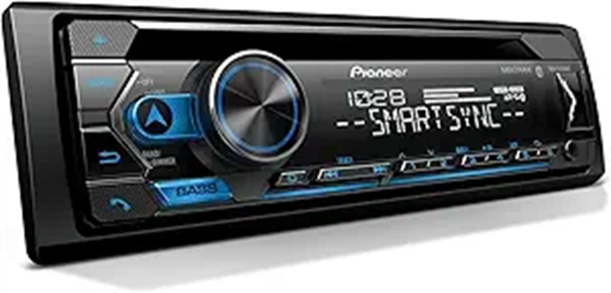 Pioneer DEH-S4220BT Bluetooth Car Stereo