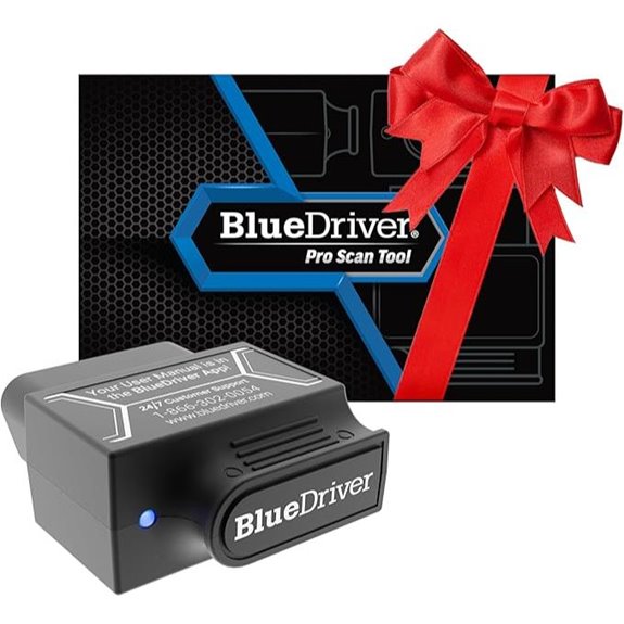 BlueDriver Bluetooth OBDII Scanner for Cars
