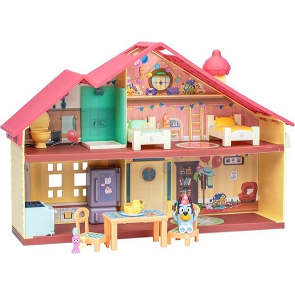 Bluey Celebration Playset with Accessories & Figure