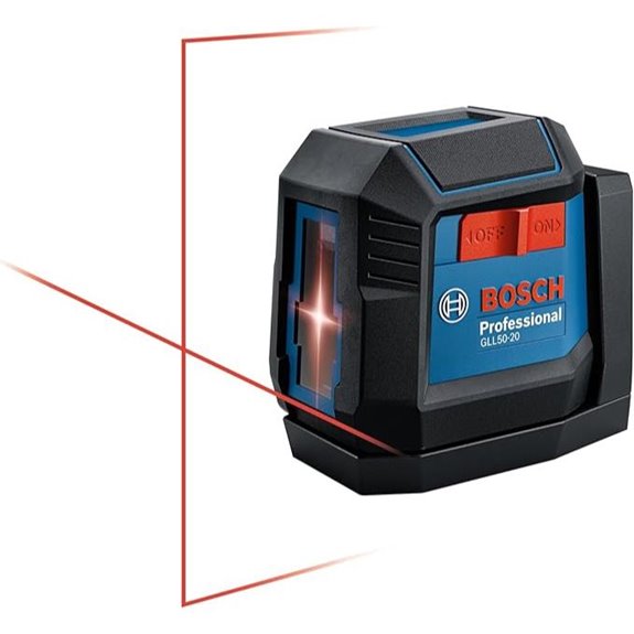 BOSCH GLL50-20 50 Ft Cross-Line Laser with Mount
