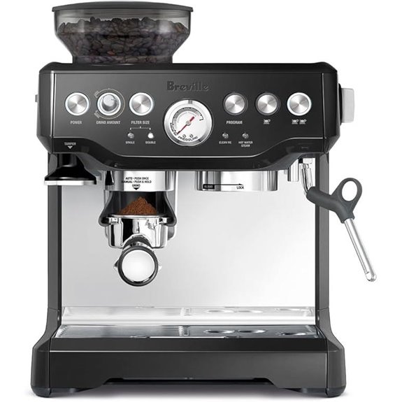 Breville Barista Express Espresso Machine BES870BSXL Black Sesame
