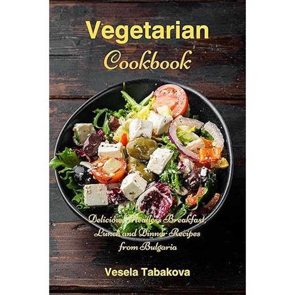 Vegetarian Cookbook with Bulgarian Plant-Based Recipes