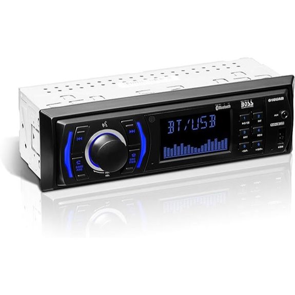 BOSS 616UAB Car Stereo with Bluetooth and USB