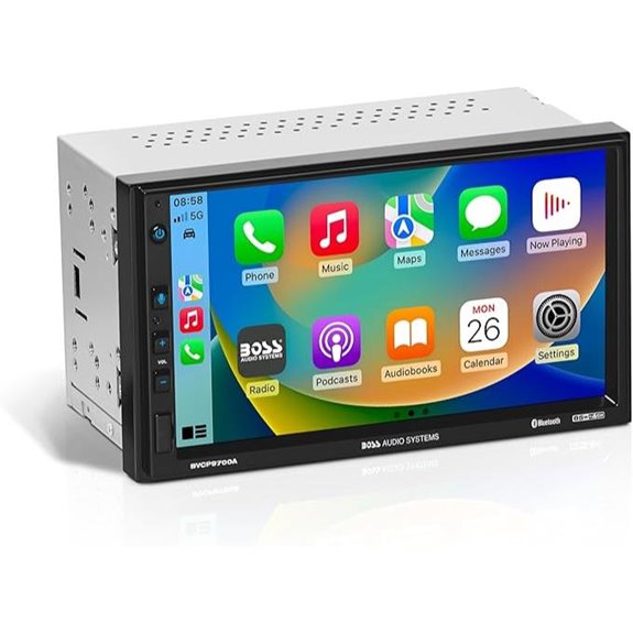 BOSS Car Stereo with Touchscreen & Bluetooth