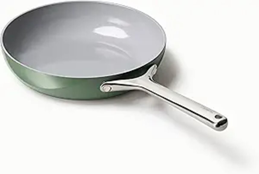 Caraway Ceramic Nonstick Frying Pan (2.7 qt Sage)