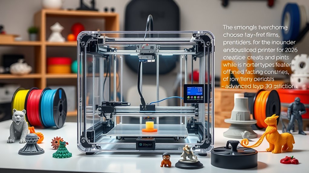 choosing 3d printer features