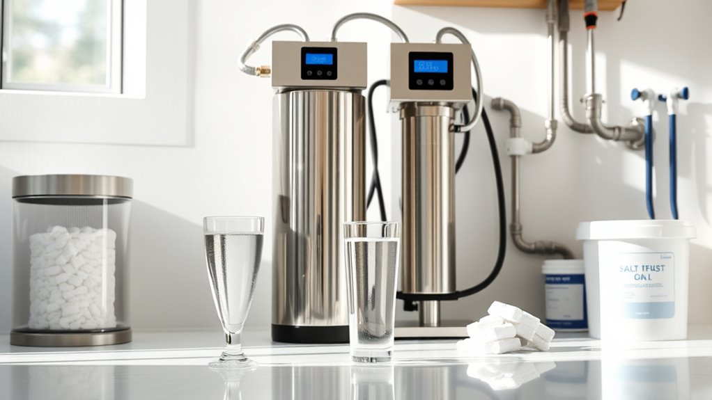 choosing appropriate water softener