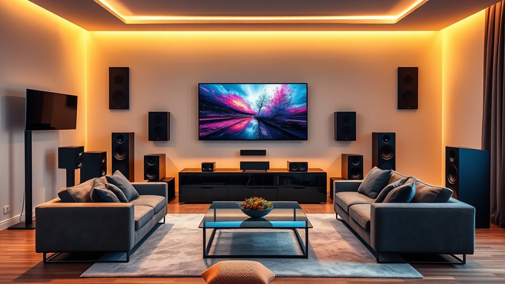 choosing suitable surround sound