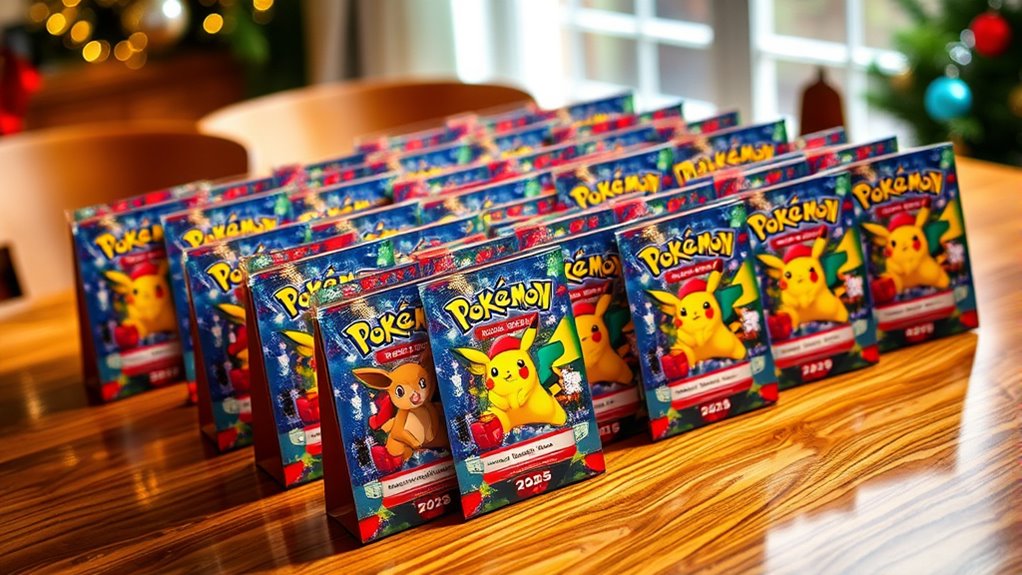 choosing tcg holiday calendars