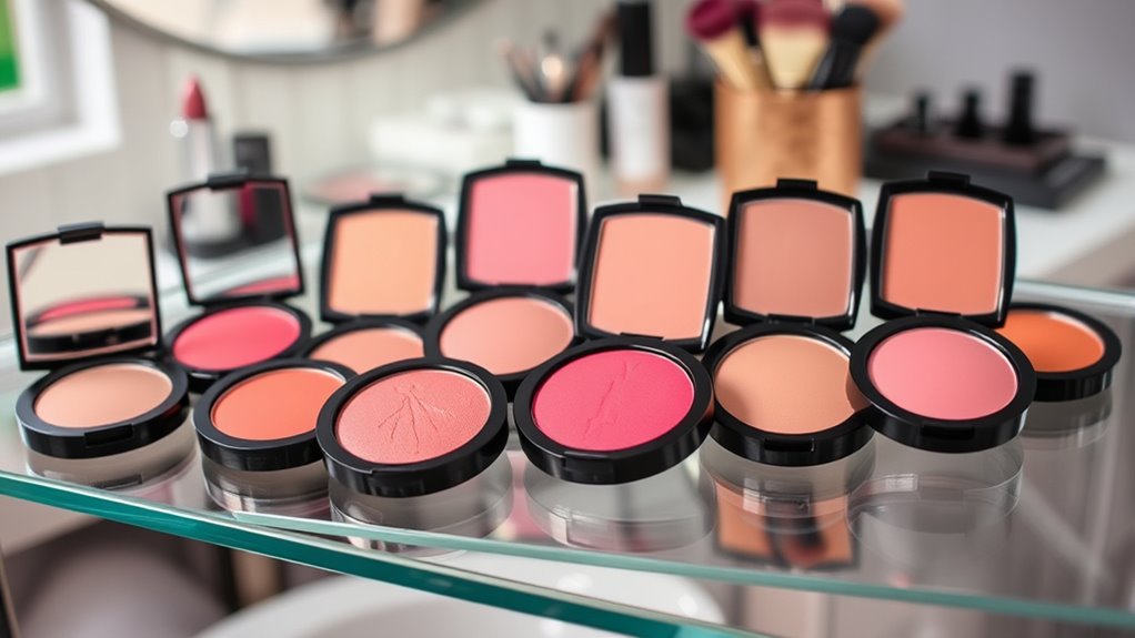 choosing the perfect blush dupe