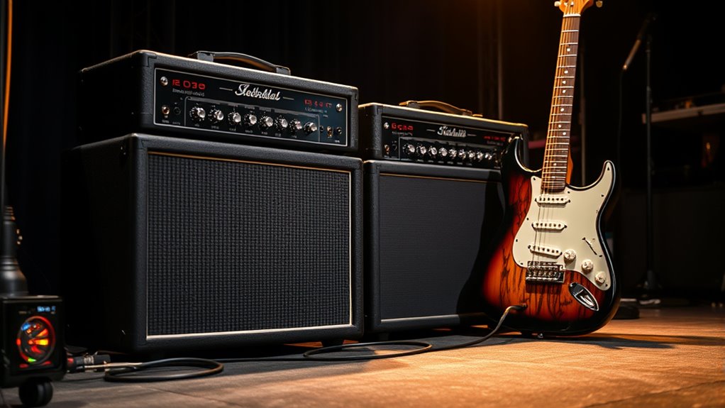 choosing the right guitar amp