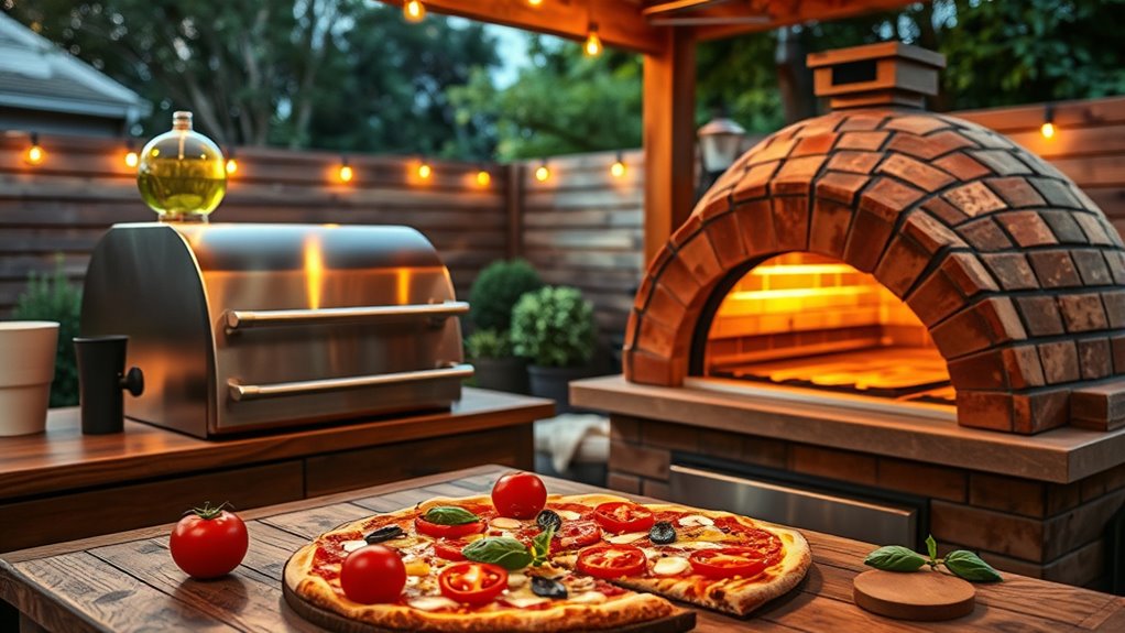 choosing the right pizza oven