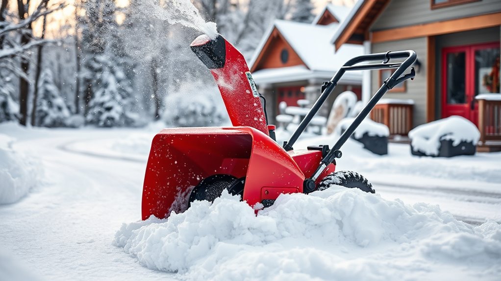 choosing the right snow blower