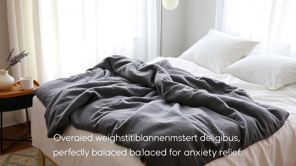 choosing the right weighted blanket