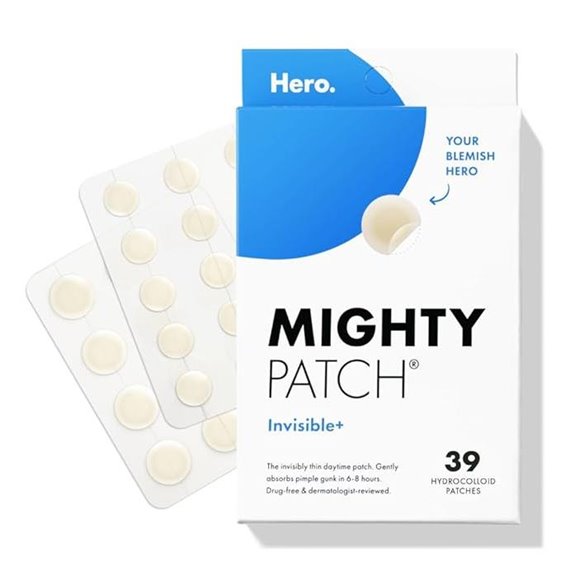 Mighty Patch™ Invisible+ Acne Pimple Patches (39 Count)