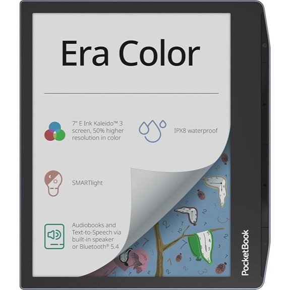 PocketBook Era Color E-Reader with Waterproof and Audio