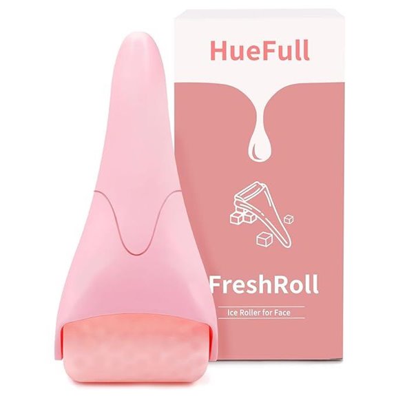 Huefull Ice Face Roller and Skin Care Set
