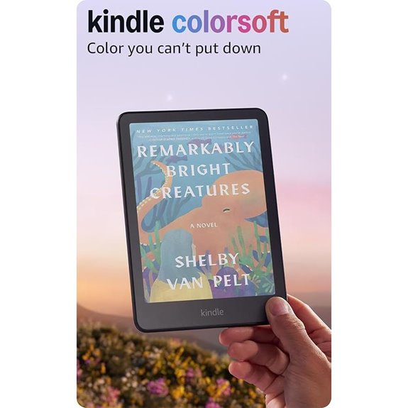 Amazon Kindle Colorsoft 16 GB with Adjustable Light