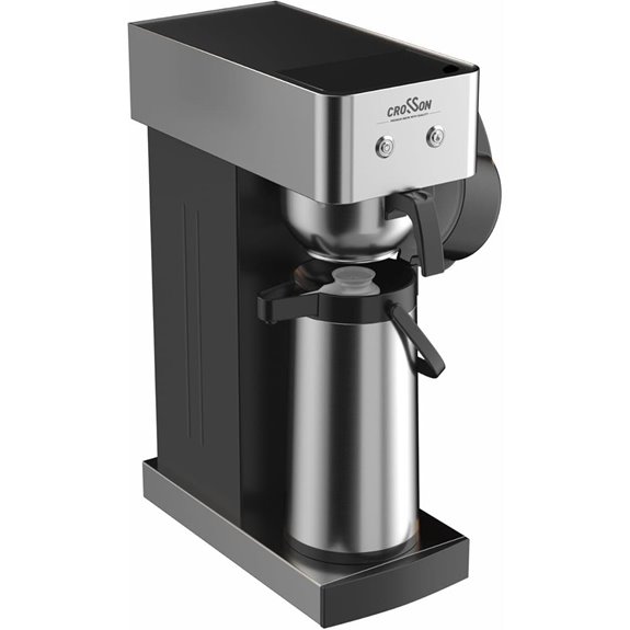Crosson 2.2L Commercial Airpot Coffee Brewer