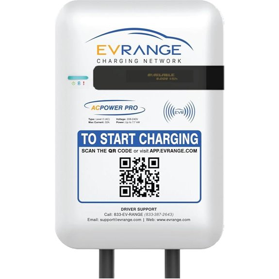 Commercial EV Charging Station with Revenue & Pay App