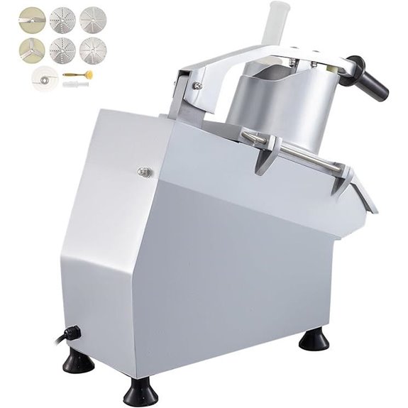 VEVOR Commercial Food Processor with Multiple Blades