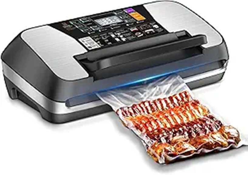 Commercial Vacuum Sealer Machine with Accessories