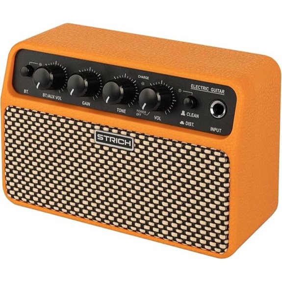 STRICH DSP Mini Electric Guitar Practice Amplifier