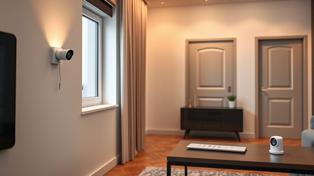 compact wireless expandable security