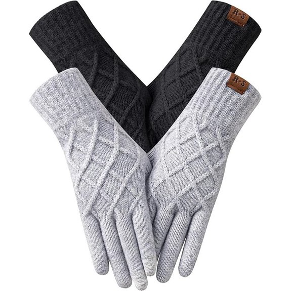 Reach Star Women's Touch Screen Winter Gloves